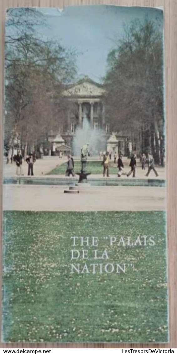 Livre - The Palais De La Nation - Anglais - A Guide For Visitors To The Parliament Building - Autres & Non Classés