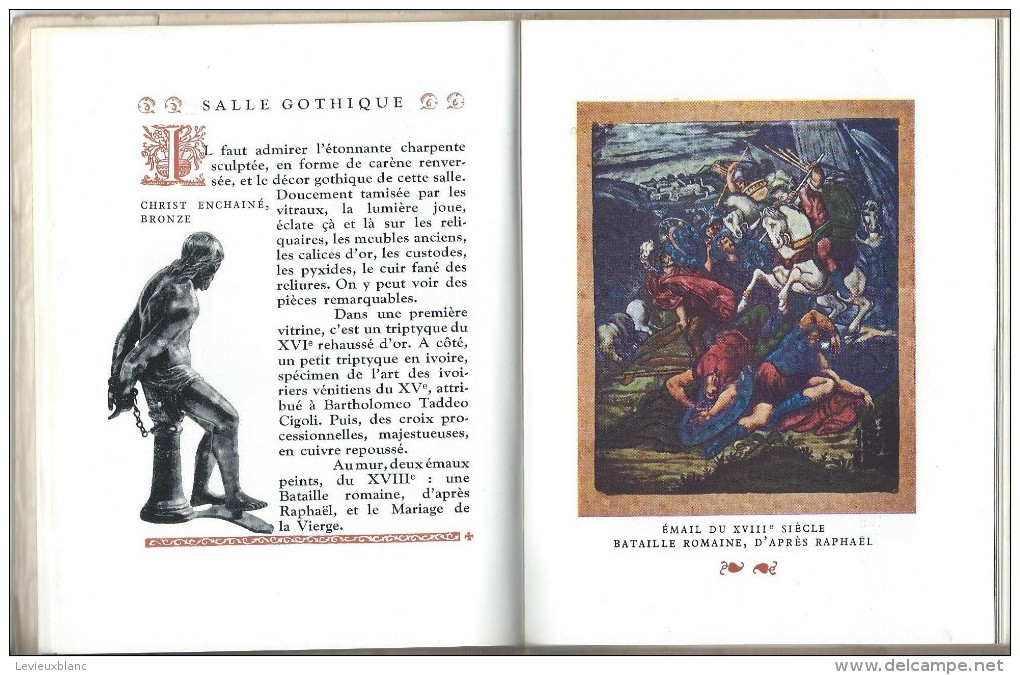 La Bénédictine/Liqueur/Livret/Une Oeuvre Née D'un Secret/Musée De La Bénédictine/FECAMP/Tolmer/vers 1940-50  LIV45bis - Alcolici