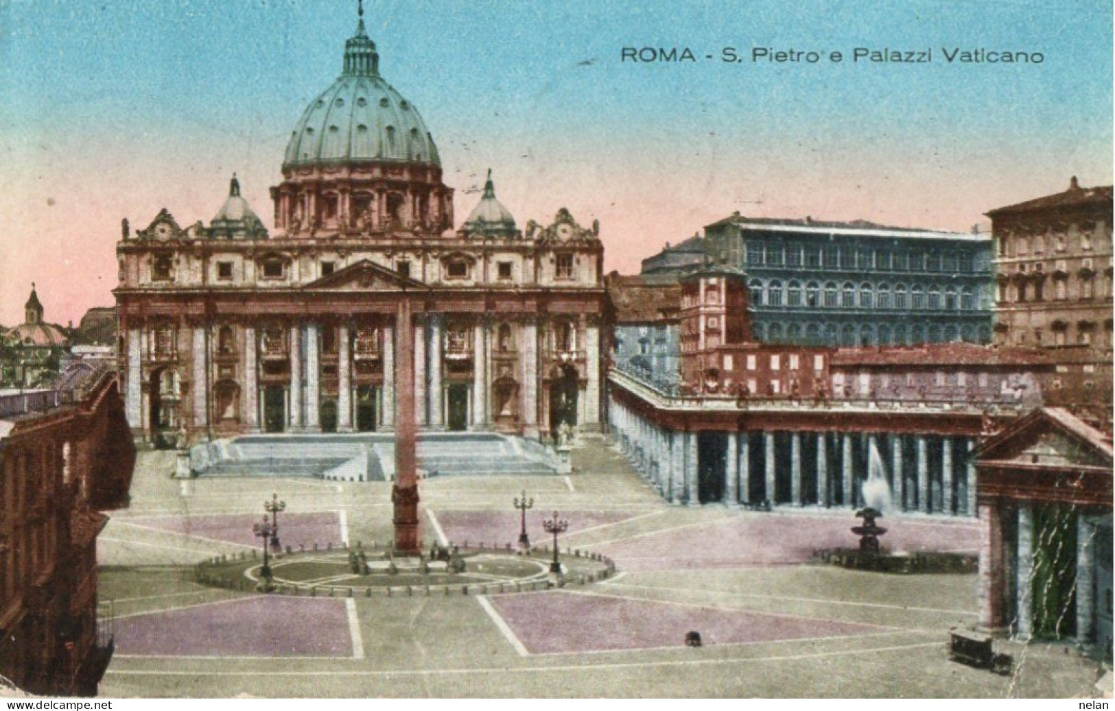 ROMA - S. PIETRO E PALAZZI VATICANO - F.P. - San Pietro