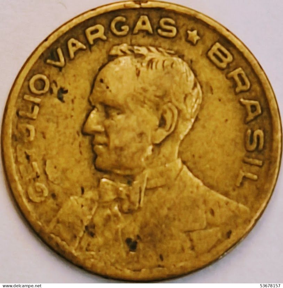 Brazil - 20 Centavos 1946, KM# 556a (#3250) - Brésil