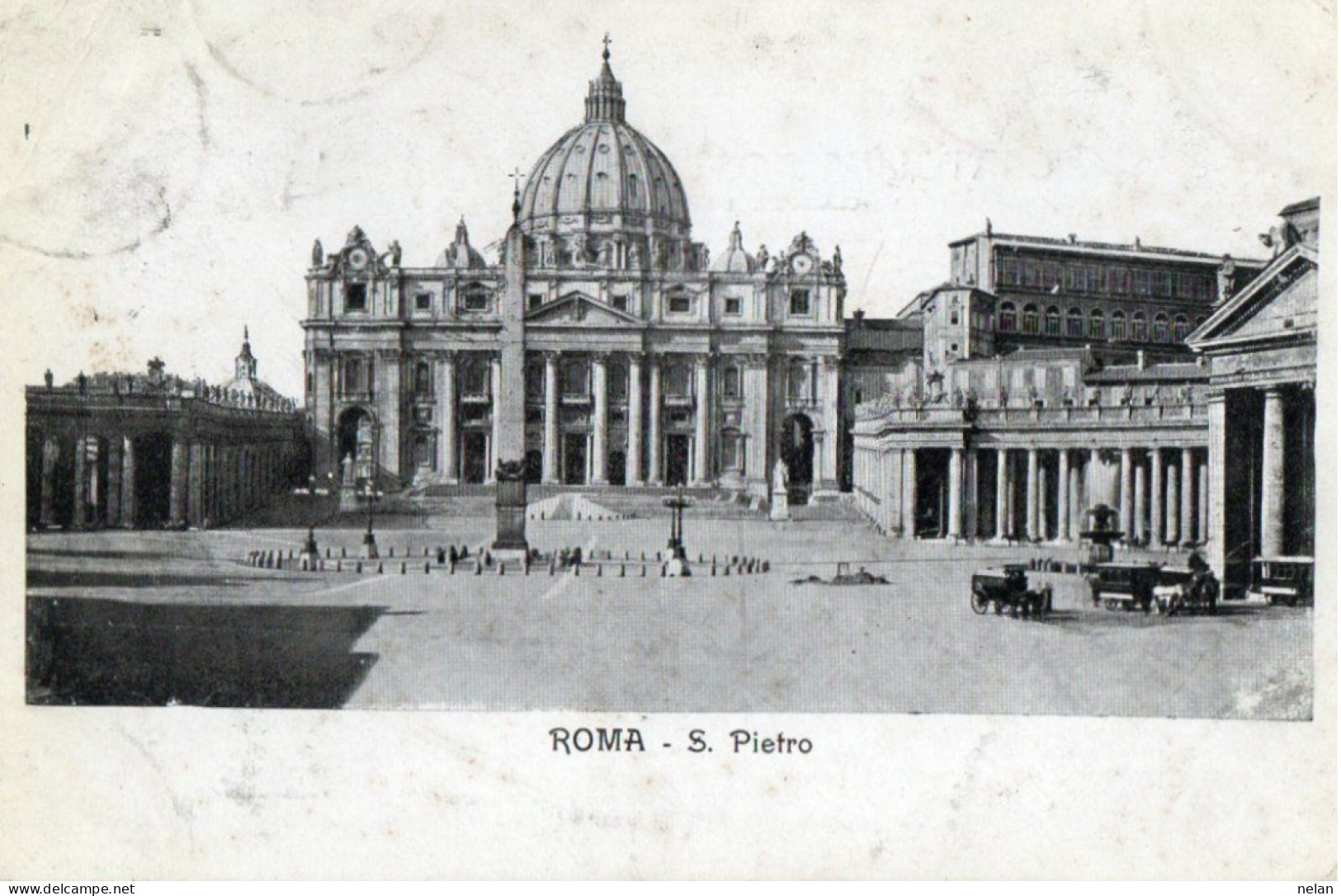 ROMA - S. PIETRO - F.P. - San Pietro
