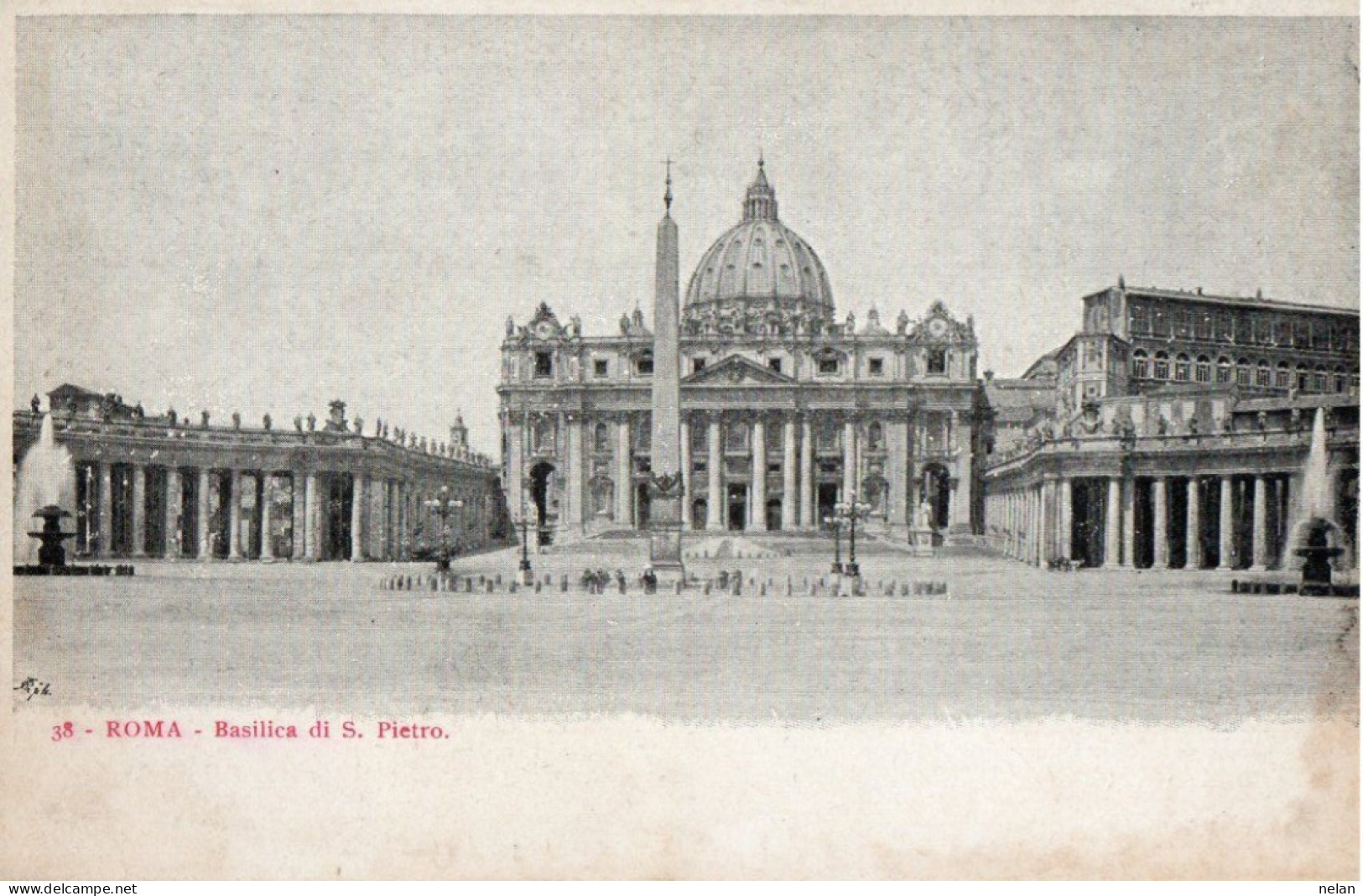 ROMA - BASILICA DI S. PIETRO - F.P. - San Pietro