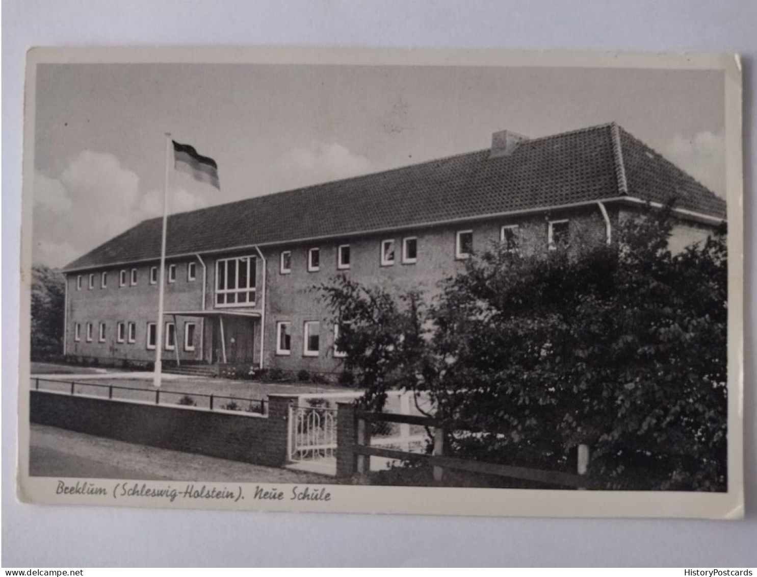 Breklum, Neue Schule, Schleswig Holstein,1954 - Bredstedt