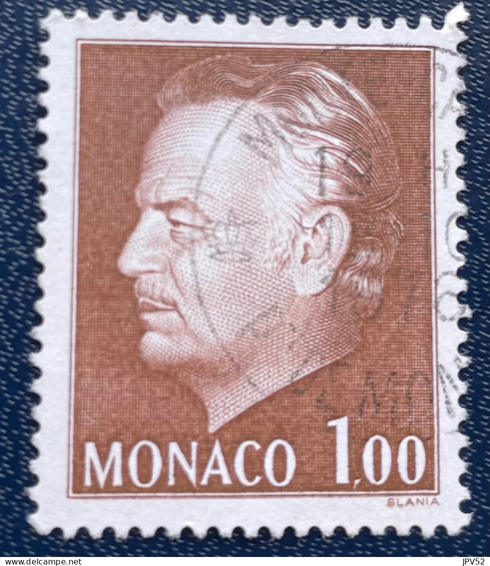 Monaco - C4/50 - 1974 - (°)used - Michel 1145 - Prins Reinier III - Gebraucht