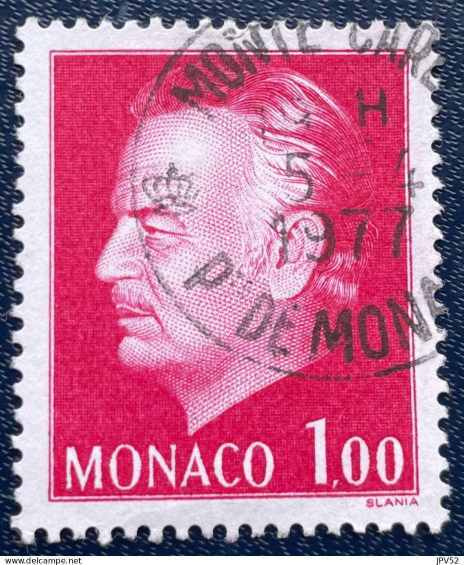 Monaco - C4/50 - 1974 - (°)used - Michel 1252 - Prins Reinier III - Gebraucht