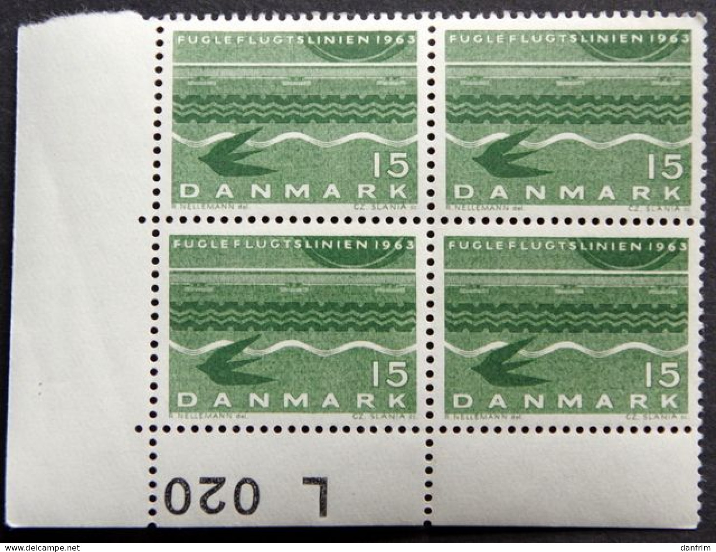 Denmark 1963    Minr.413y MNH  (**)   ( Lot Ks 1039  ) - Nuovi