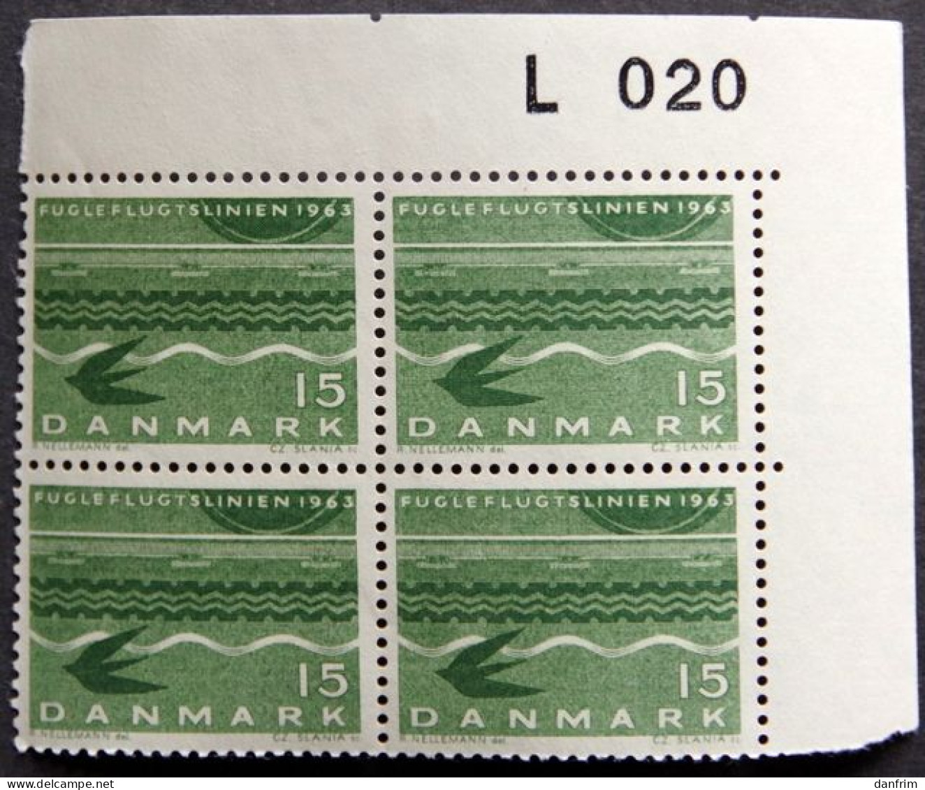 Denmark 1963    Minr.413y MNH  (**)   ( Lot Ks 1040  ) - Nuevos