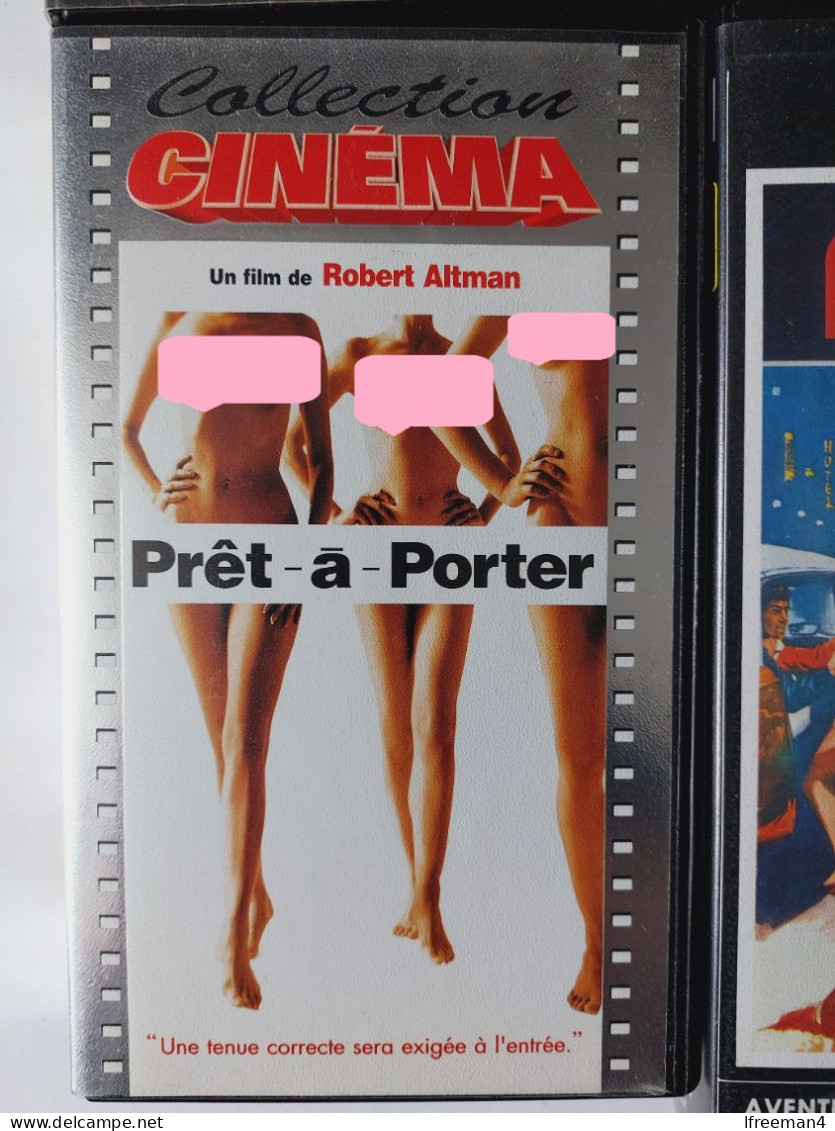 VHS PRÊT A PORTER - Robert ALTMAN Julia ROBERTS Sophia LOREN - Komedie