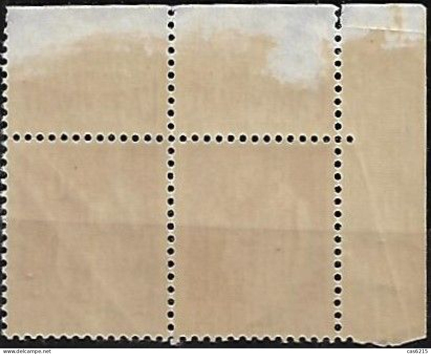 France 1932-33 Type "Paix" Avec Pub L'Art Vivant Nº 283, 1 Pair Neuf Avec Signal Charnière - Unused Stamps