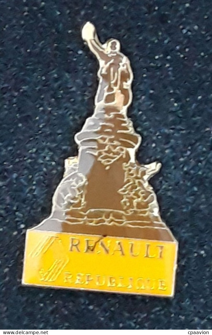 Pin's Renault République - Renault