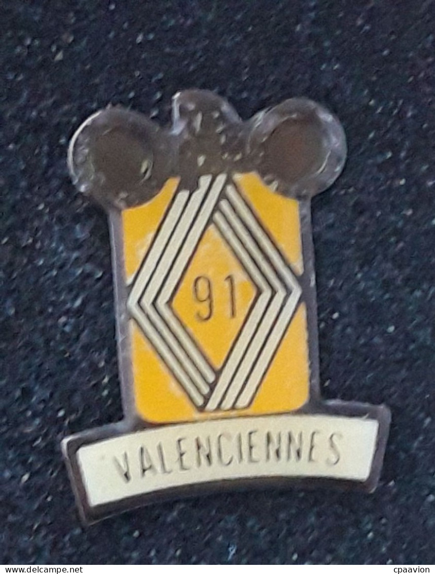 Pin's Renault Valenciennes - Renault