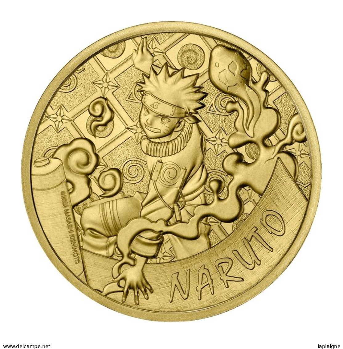 Monnaie De Paris , 2023 , Paris ,Naruto - Other & Unclassified