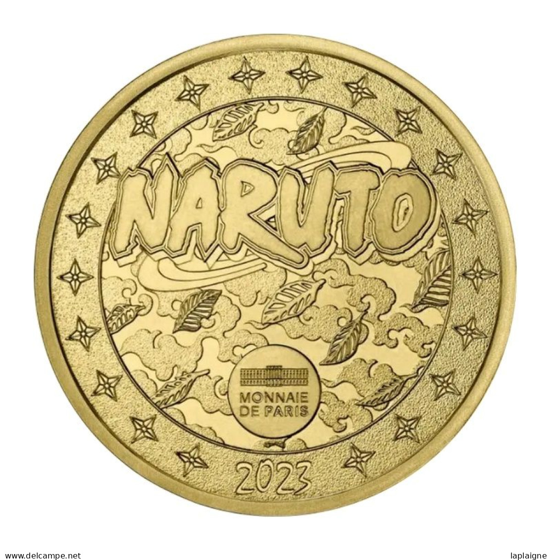 Monnaie De Paris , 2023 , Paris ,Naruto - Other & Unclassified