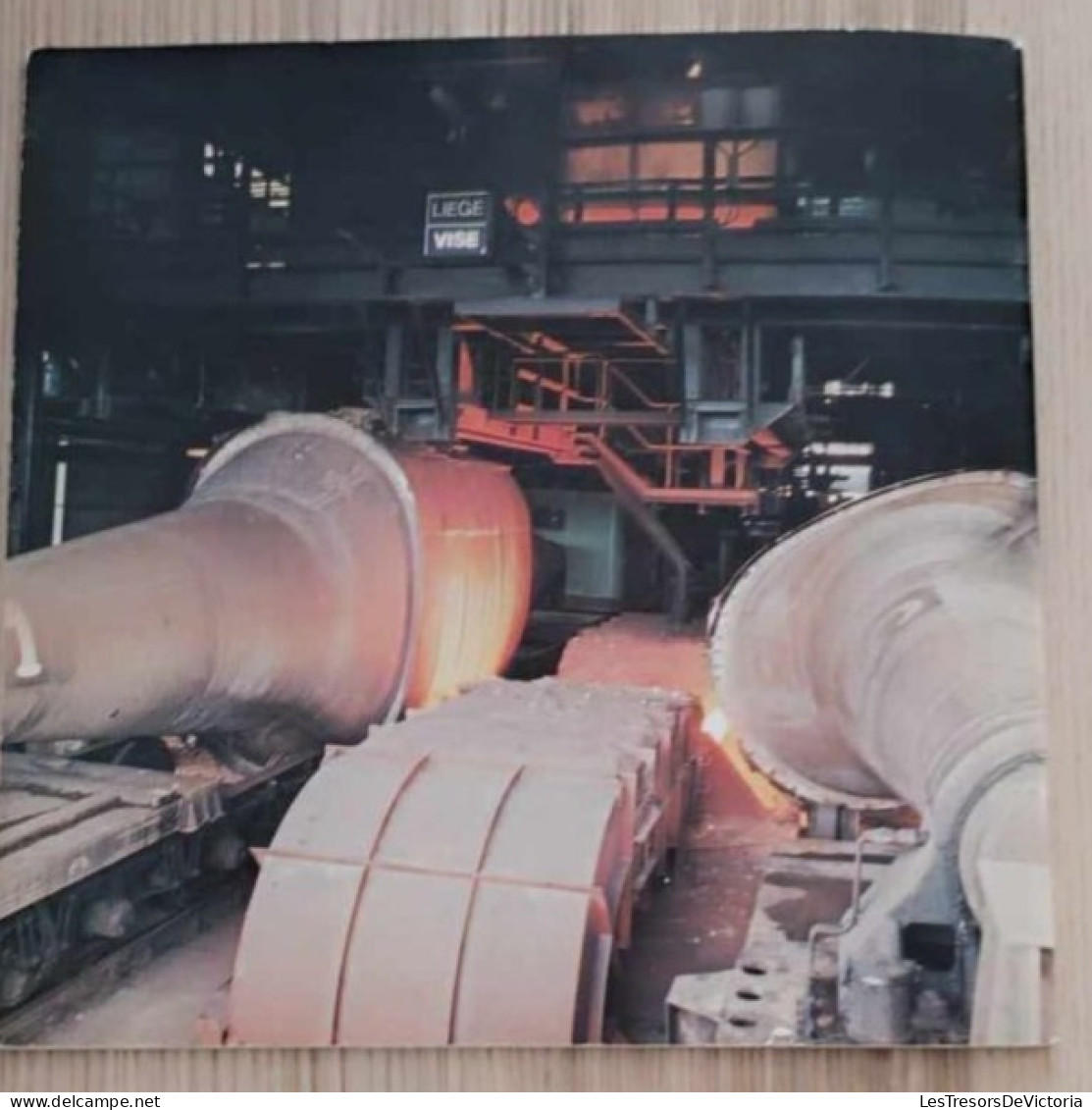 Livre - Cockerill - L'acier à Liège - Deuxième édition - Economie