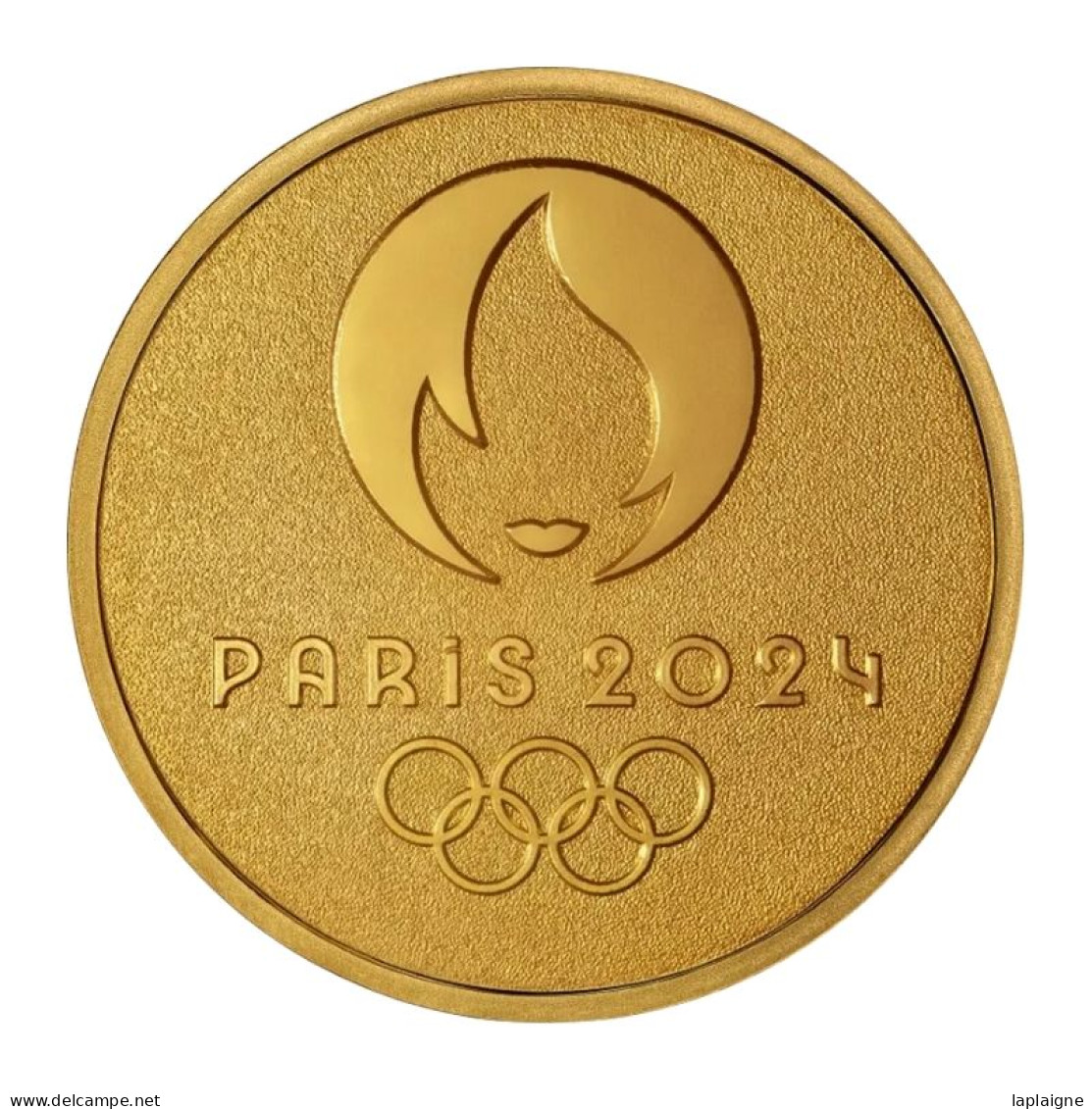 Monnaie De Paris , 2023 , Paris , Paris 2024 , Emblème Olympique - Sonstige & Ohne Zuordnung