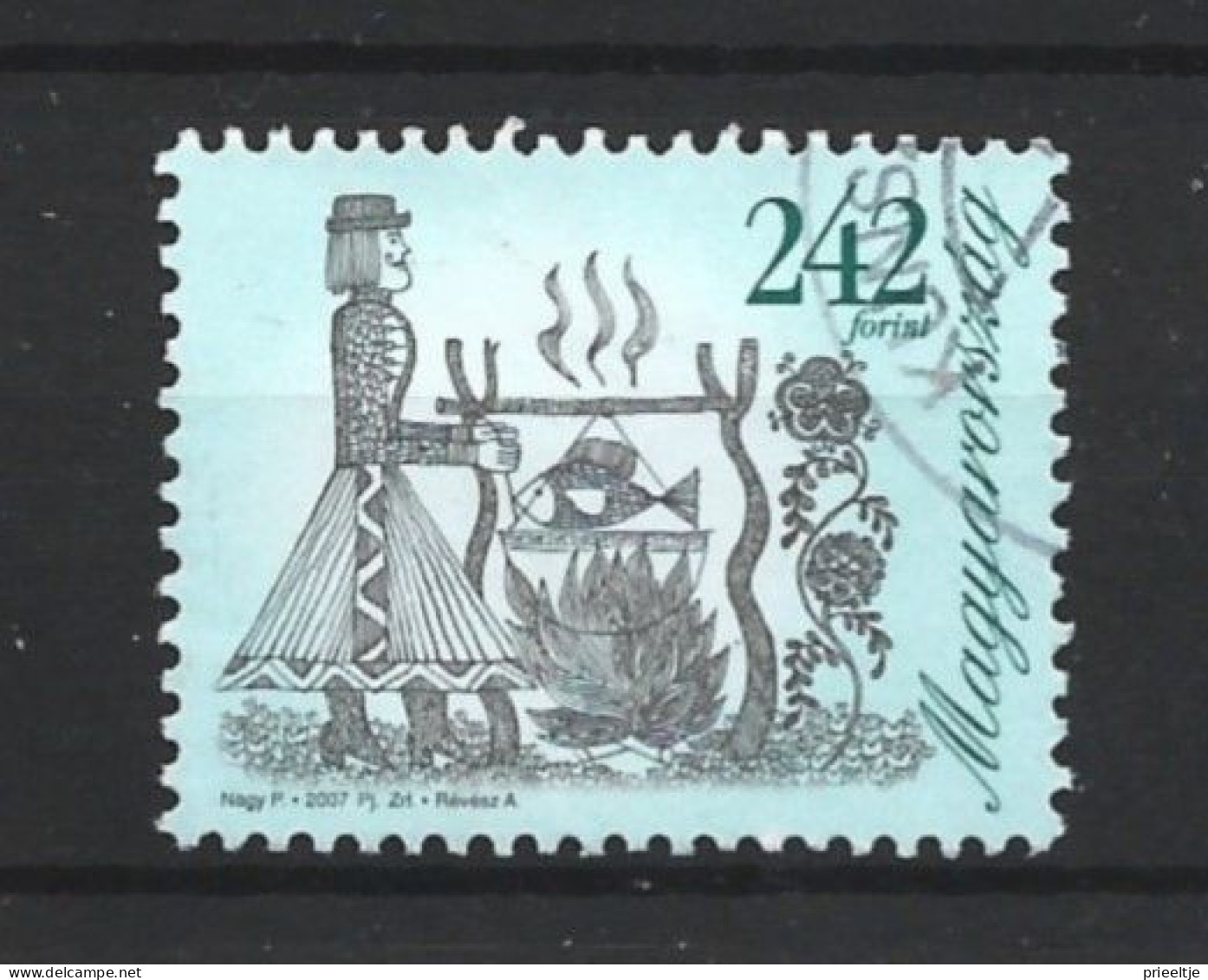 Hungary 2007 Daily Life Y.T. 4149 (0) - Used Stamps