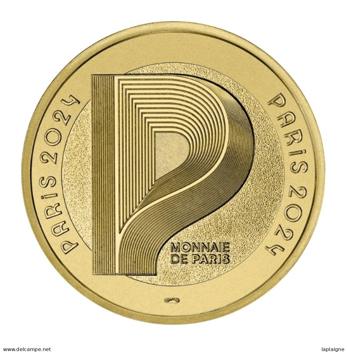 Monnaie De Paris , 2023 , Paris , Paris 2024 , Emblème Paralympique - Altri & Non Classificati