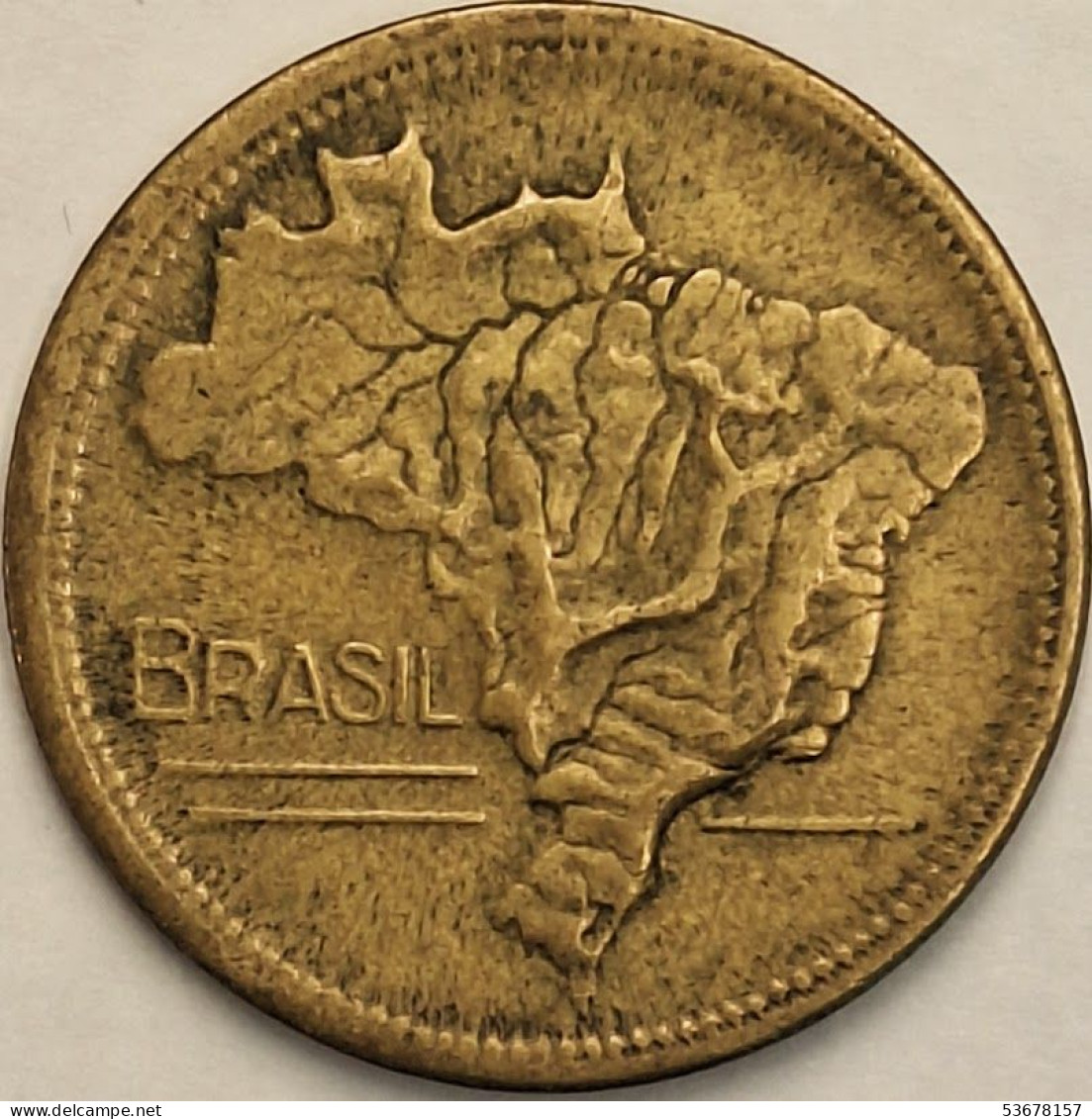 Brazil - 2 Cruzeiros 1949, KM# 559 (#3253) - Brésil