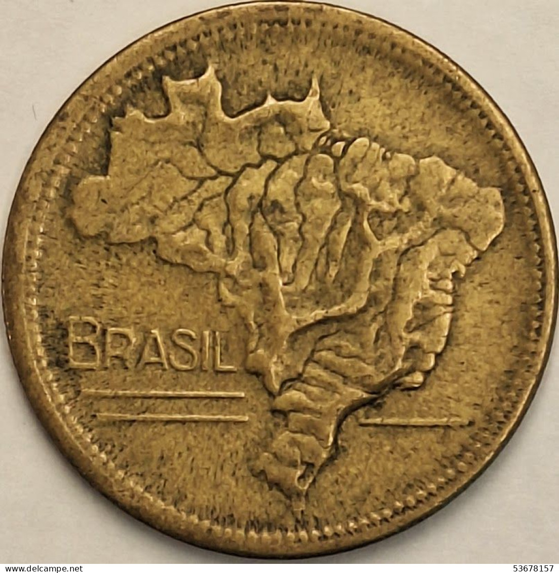 Brazil - 2 Cruzeiros 1949, KM# 559 (#3253) - Brazil