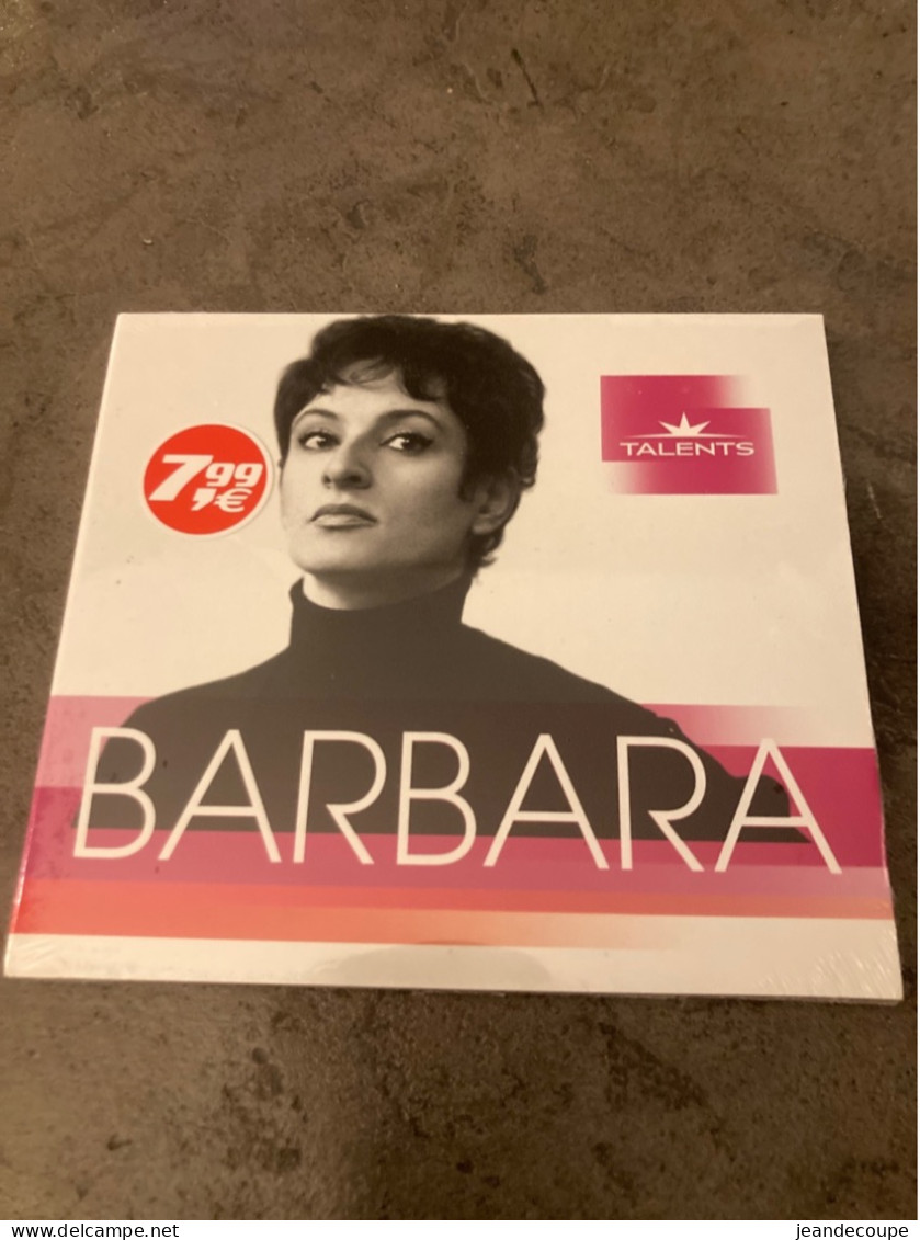 Cd- Neuf Sous Blister - Barbara - - Other - French Music