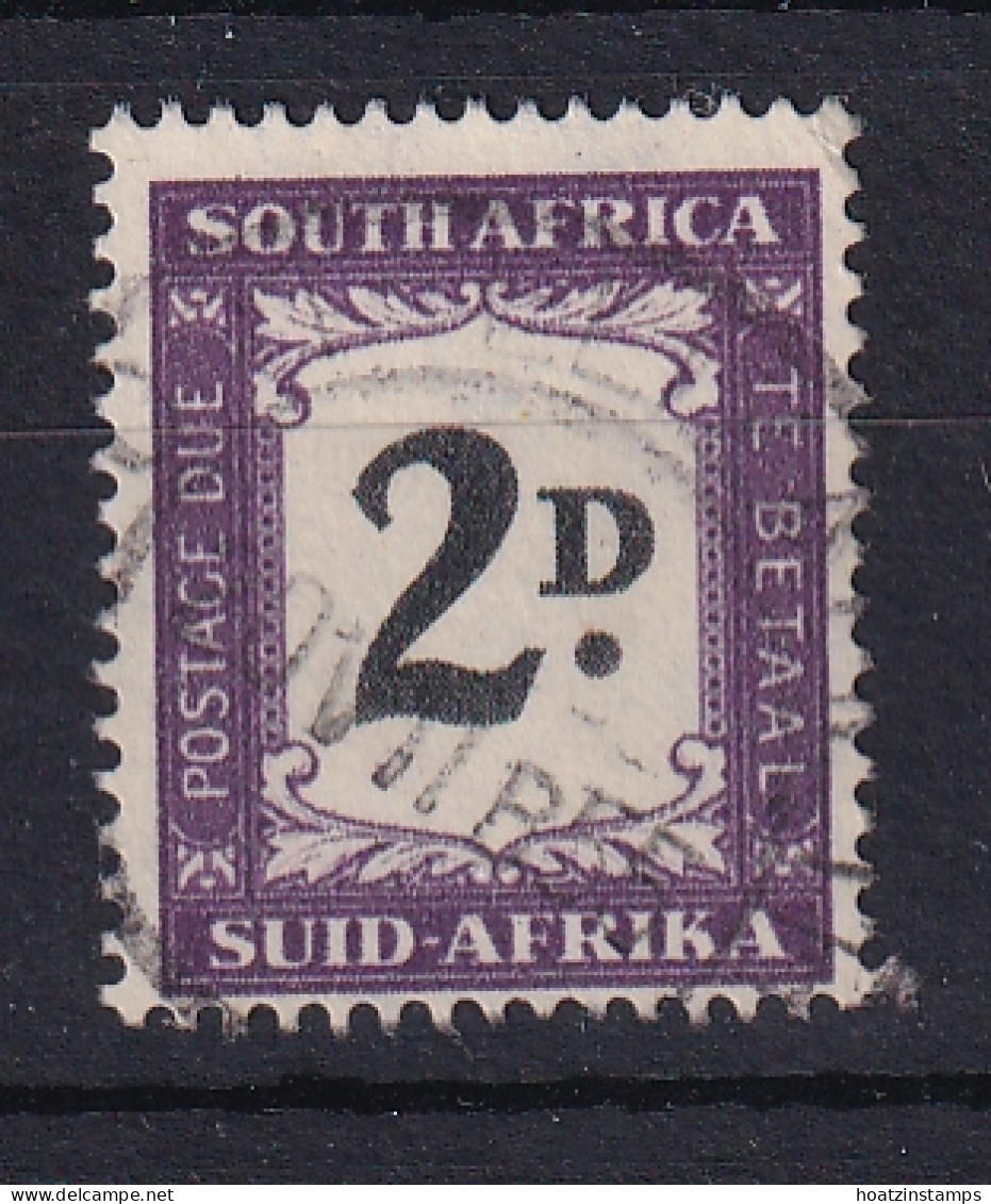 South Africa: 1932/42   Postage Due    SG D23    2d       Used - Impuestos