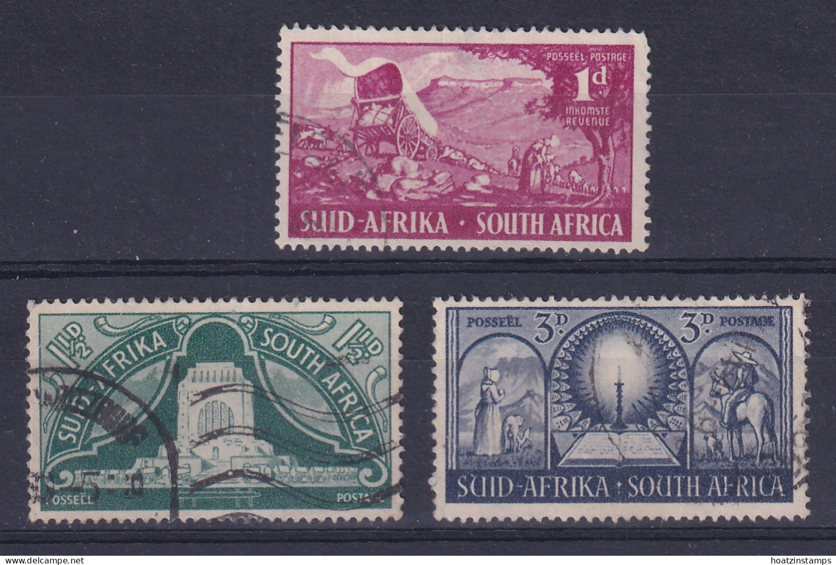 South Africa: 1949   Inauguration Of Voortrekker Monument    Used  - Used Stamps