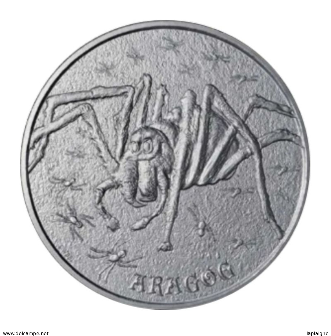 Monnaie De Paris , 2022 , Paris , Aragog - Other & Unclassified