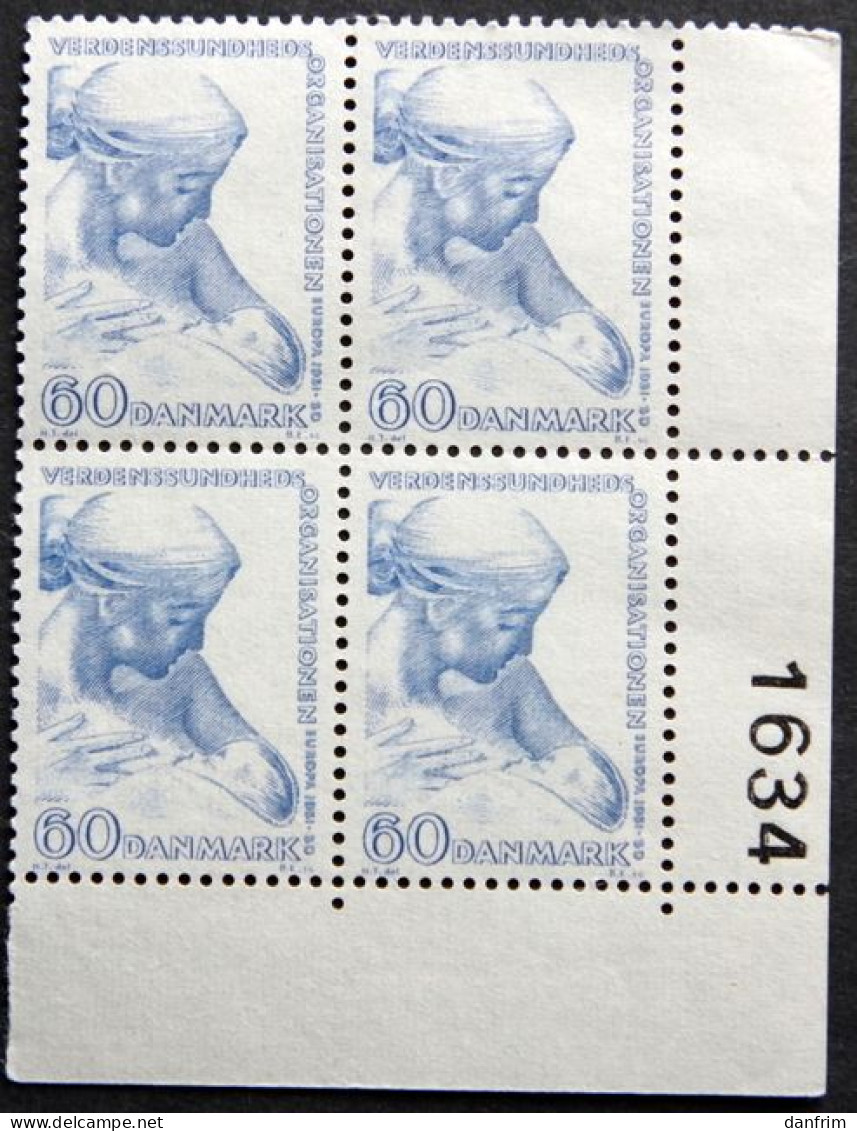 Denmark 1960  WHO MiNr.385  MNH (**) ( Lot  KS 1042 ) - Unused Stamps