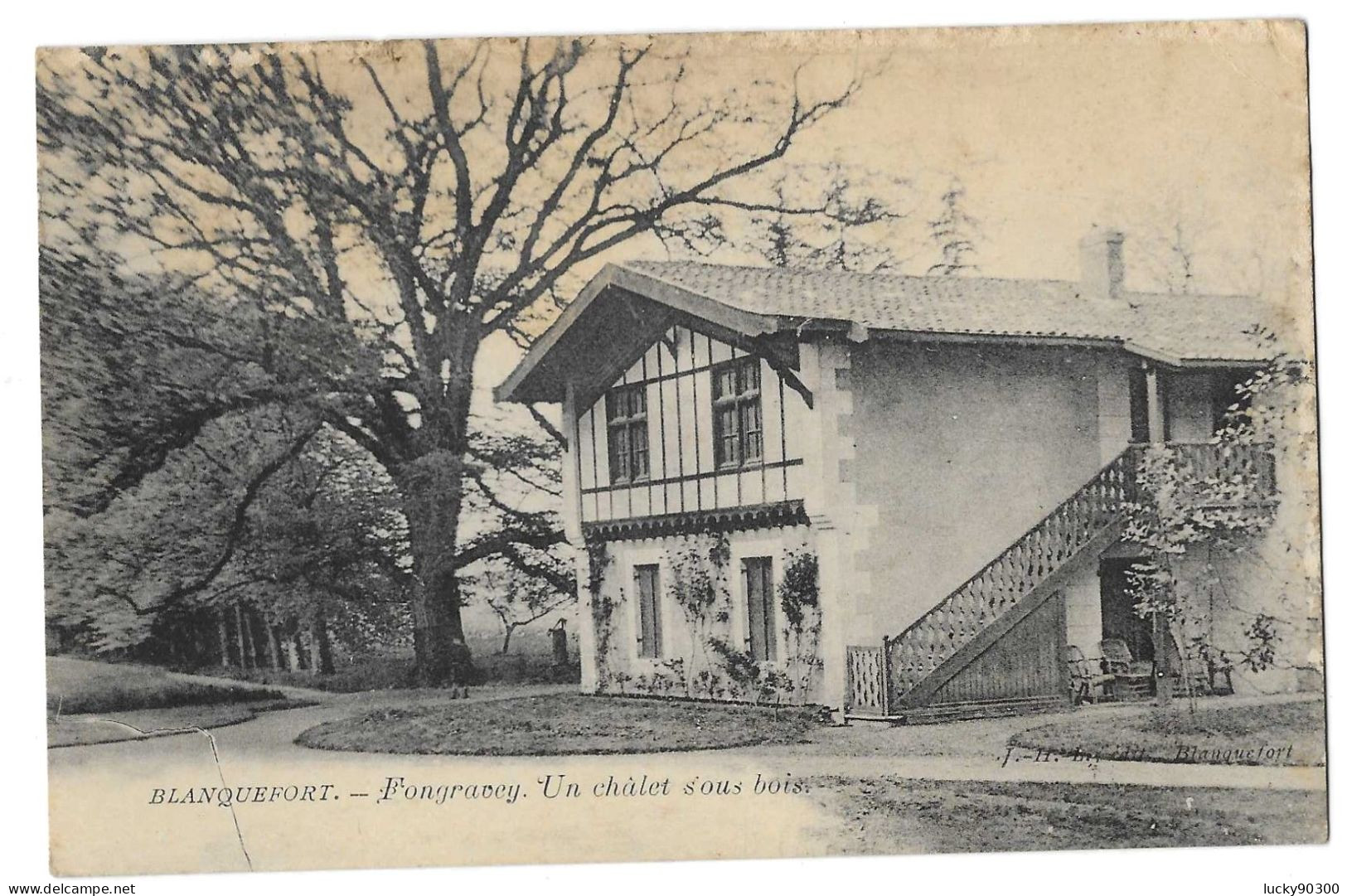 BLANQUEFORT - FONGRAVEY - UN CHALET SOUS BOIS - Blanquefort