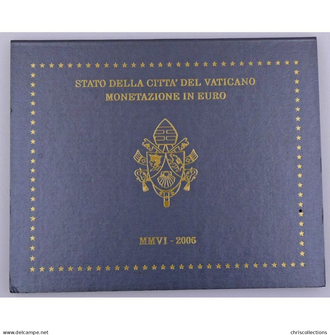 Euro , Vatican , Coffret Brillant Universel 2006 - Vatican