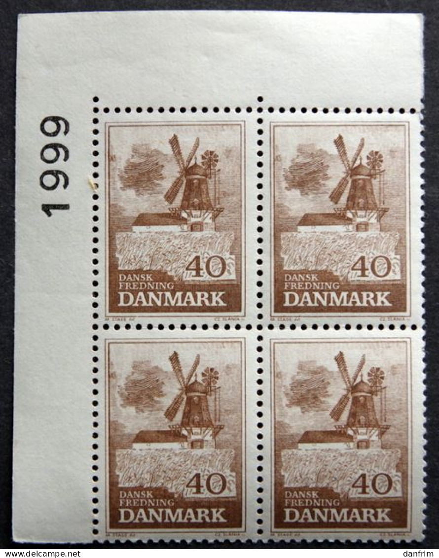 Denmark 1965 Cz.Slania  MiNr.437x MNH (**)  Moulin / Molino  / Mühle /  Mill ( Lot KS 1048 ) - Ongebruikt