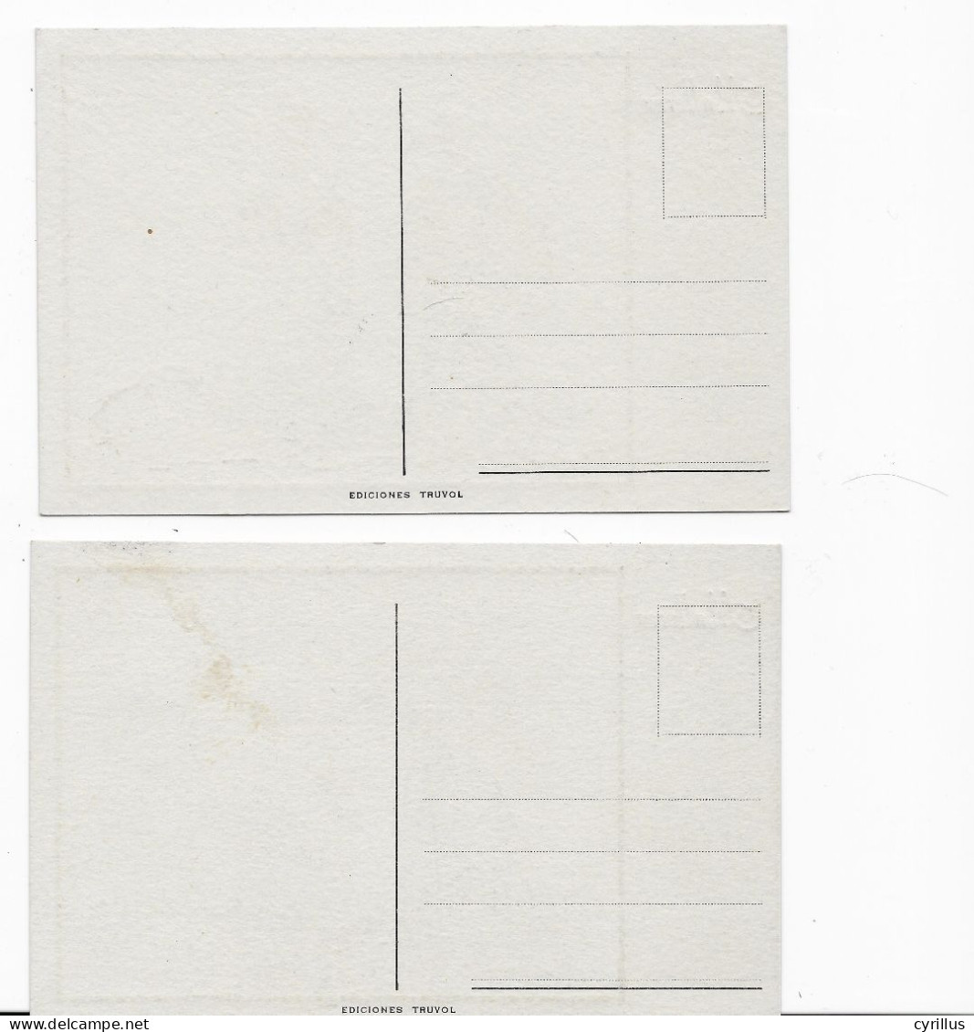 2 ILLUSTRATIONS MALLOREA Signé A.... - Sonstige & Ohne Zuordnung