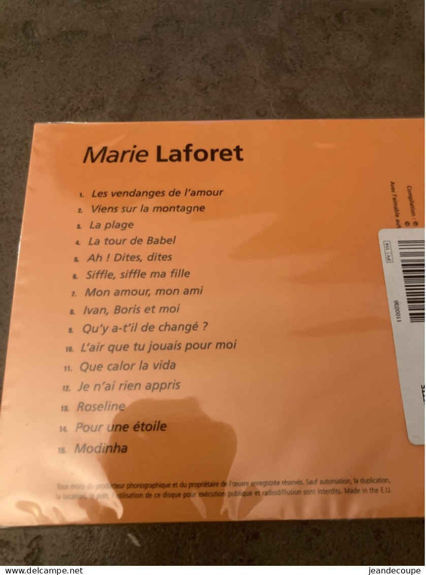 Cd- Neuf Sous Blister - Marie Laforet- - Autres - Musique Française