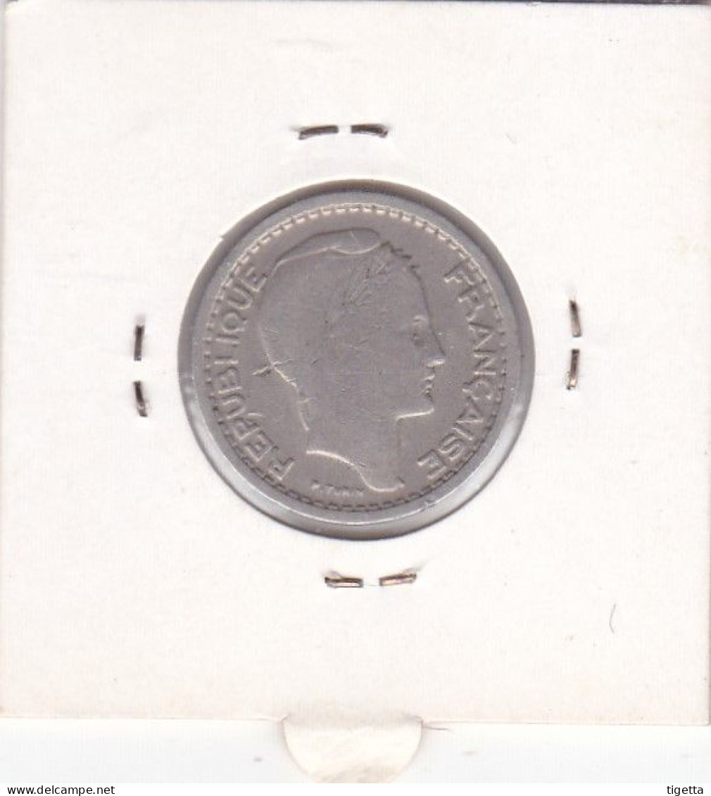 ALGERIA 20 FRANCS  ANNO 1949 COME DA FOTO - Algeria