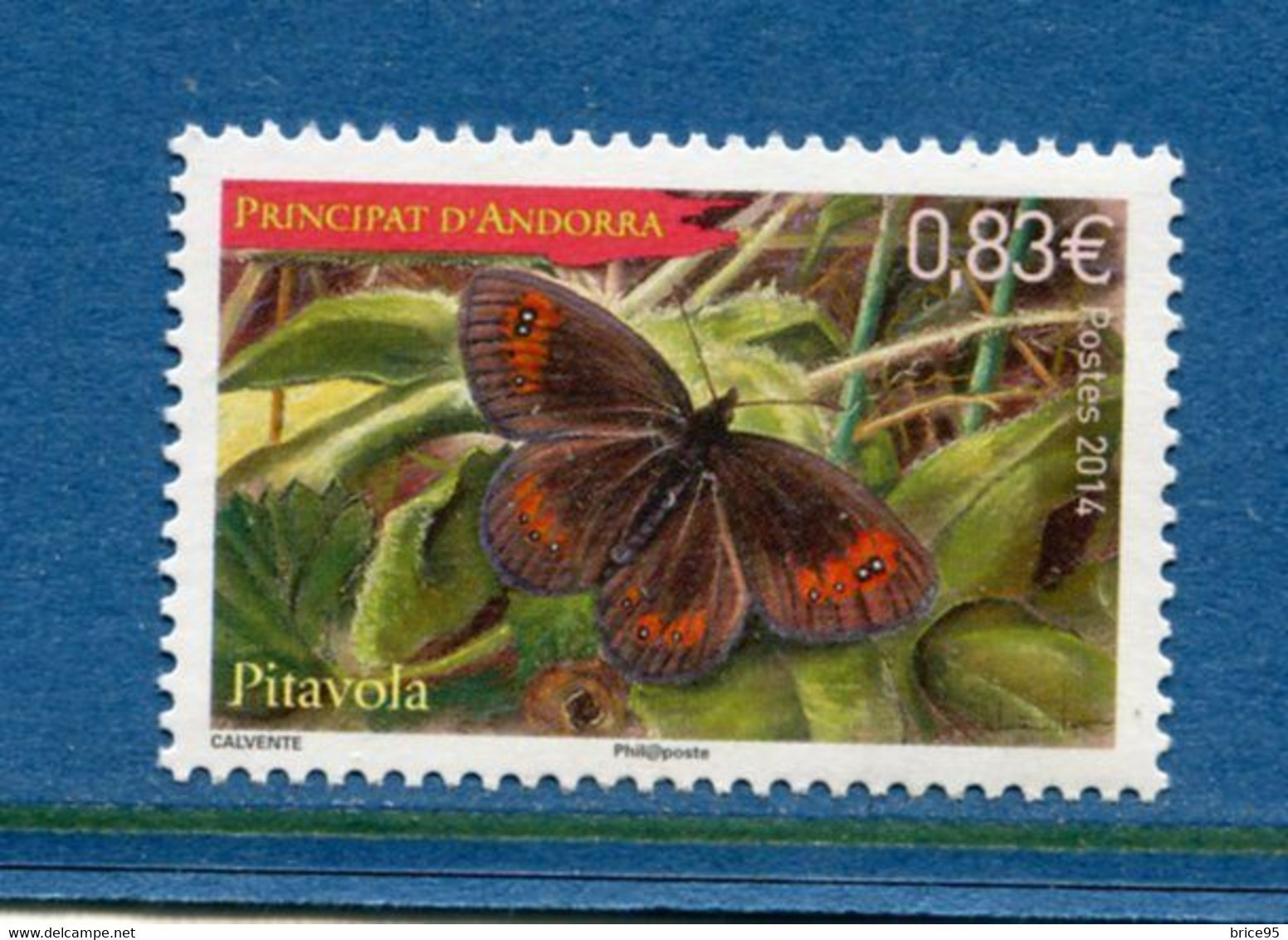 Andorre Français - YT N° 758 ** - Neuf Sans Charnière - 2014 - Unused Stamps