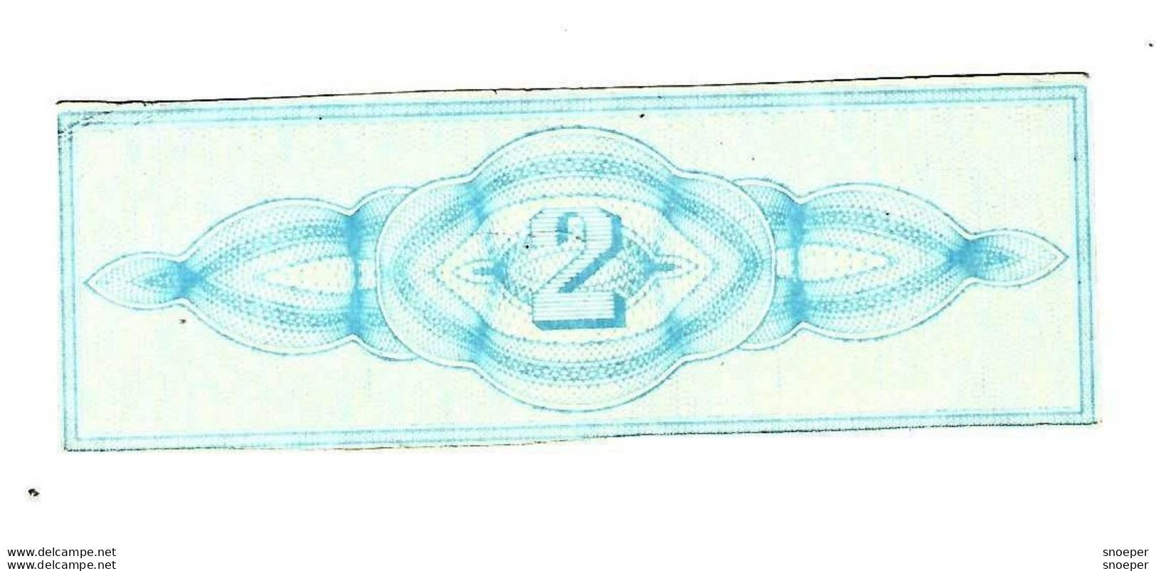 Bosnia- Herzegovina Annuity Coupon 290,20 Dinara 1 October 1980  Ref83  Unc - Bosnië En Herzegovina