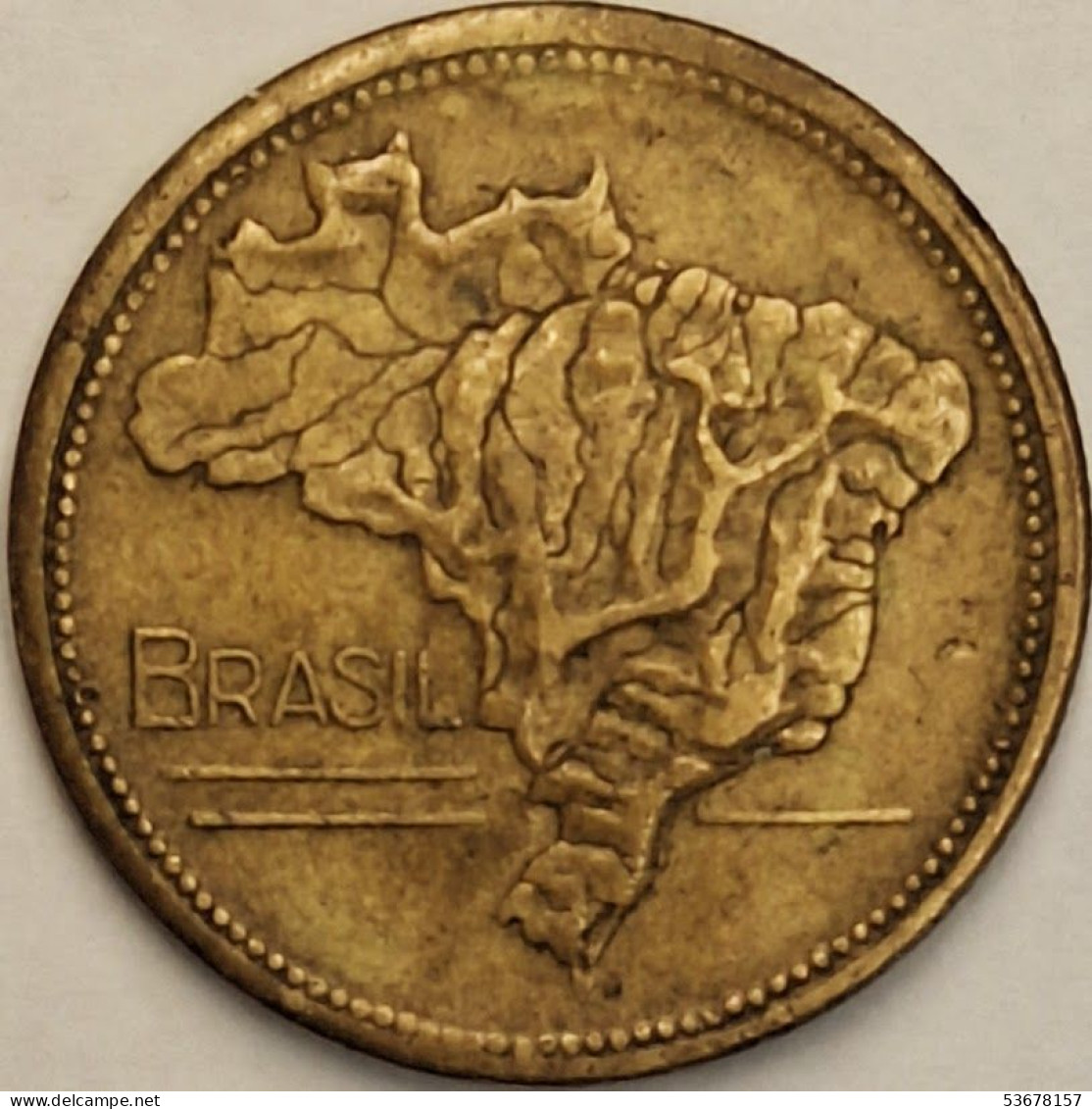 Brazil - 2 Cruzeiros 1953, KM# 559 (#3254) - Brésil
