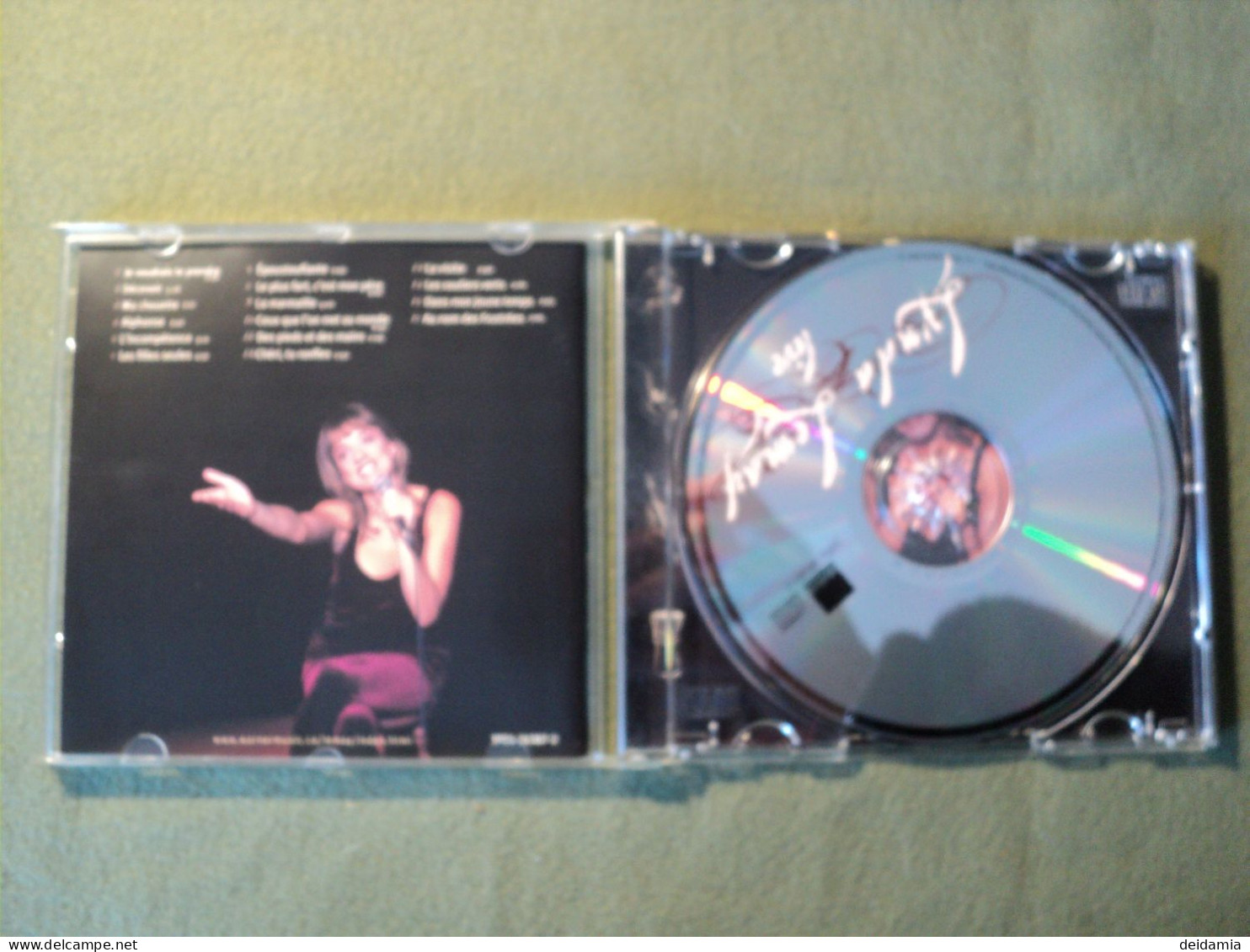 LYNDA LEMAY. CD 16 TITRES DE 1999. WEA 3984 26387 2. LIVE JE VOUDRAIS TE PRENDRE / DECEVOIR / MA CHOUETTE / ALPHONSE / L - Andere - Franstalig