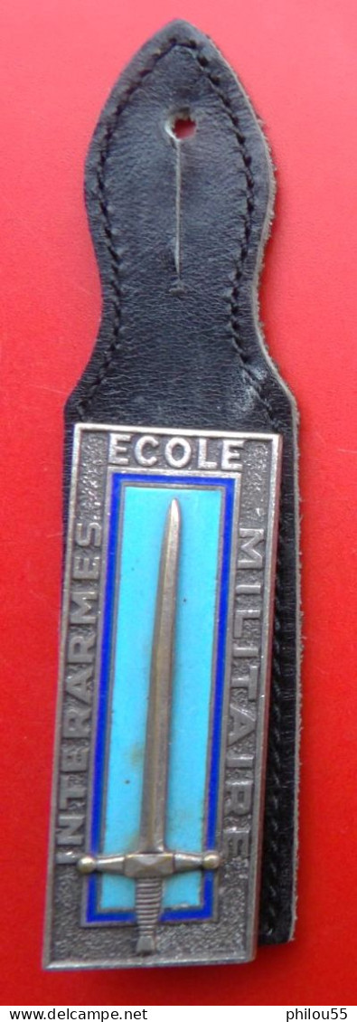 Insigne Pucelle ECOLE MILITAIRE INTERARMES - Frankrijk