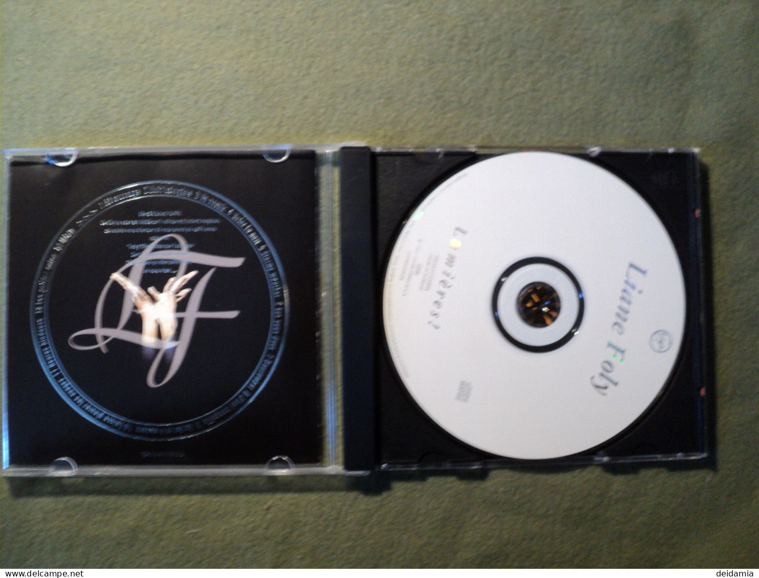 LIANE FOLY. CD 13 TITRES DE 1994. VIRGIN 840055 2 REVE ORANGE / NUIT HALOGENE / VA SAVOIR / VOLER LA NUIT / STORMY WEATH - Other - French Music