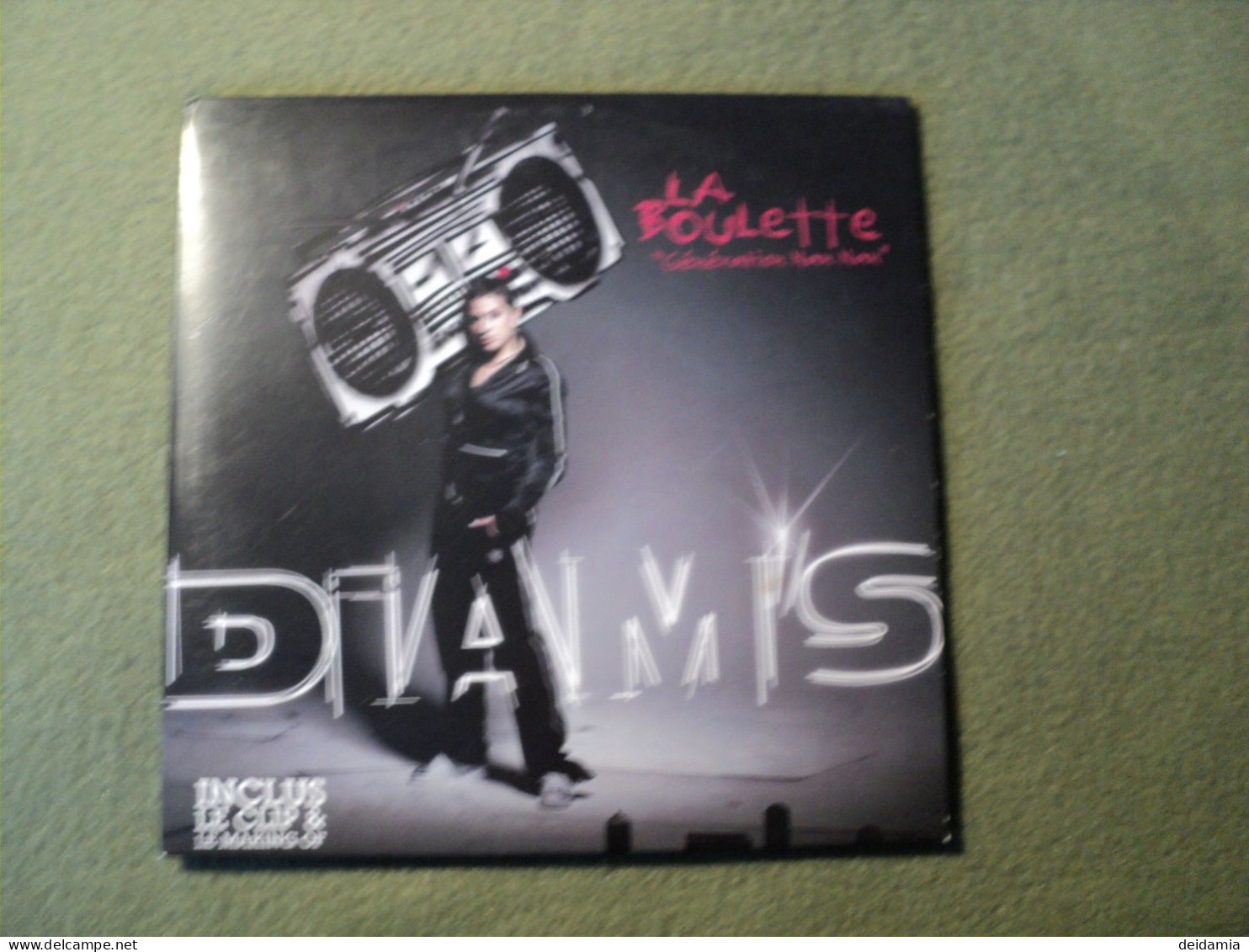 DIAMS. CD 4 TITRES DE 2006. LA BOULETTE - Sonstige - Franz. Chansons