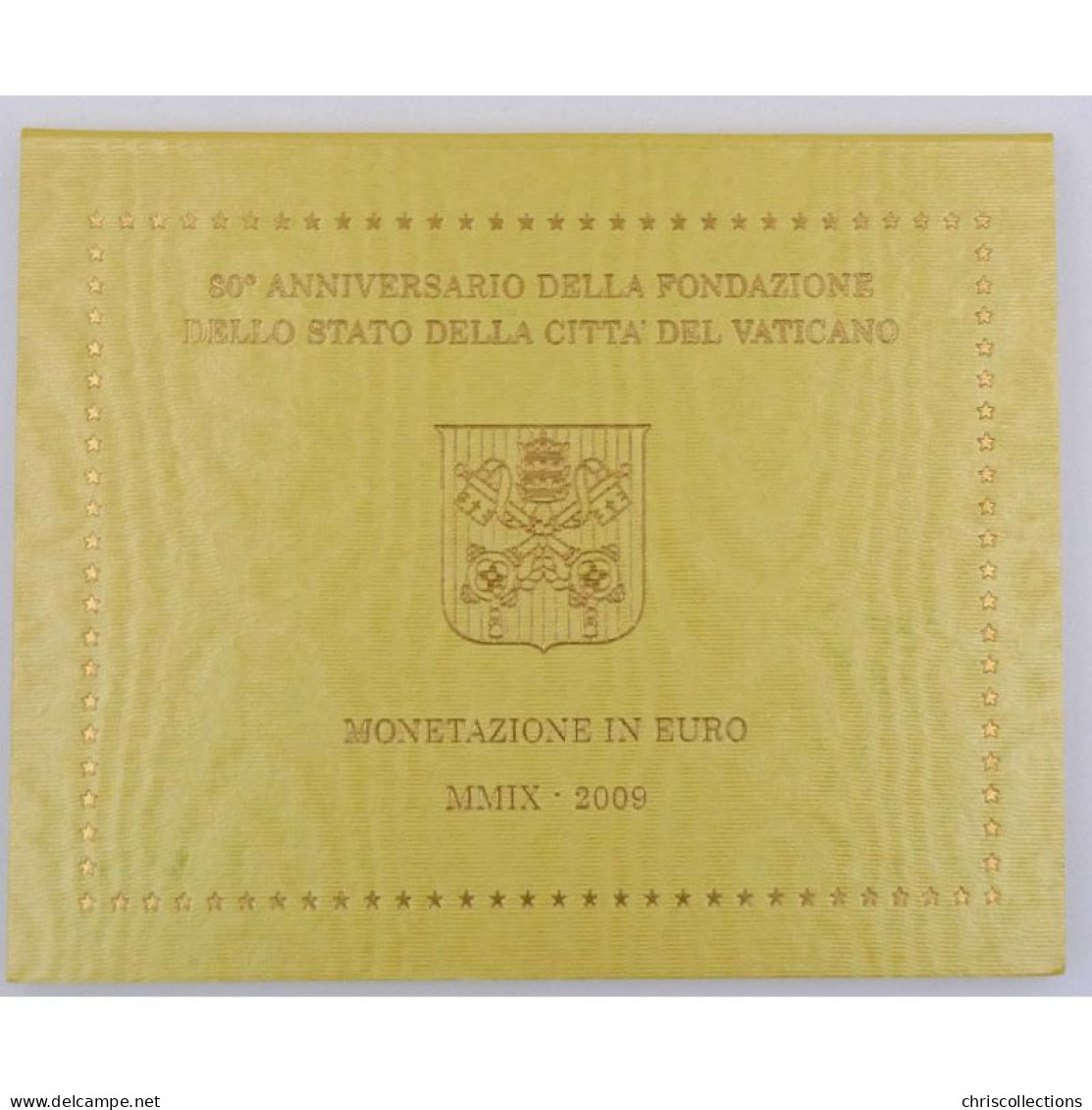 Euro, Vatican, Benoit XVI, Coffret Brillant Universel 2009 - Vaticano (Ciudad Del)