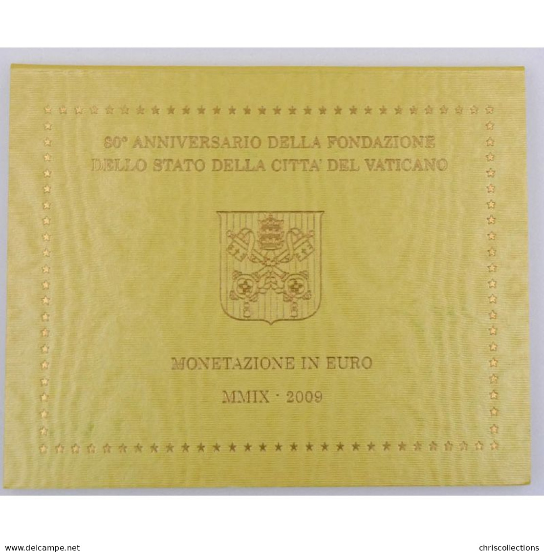 Euro, Vatican, Benoit XVI, Coffret Brillant Universel 2009 - Vatican