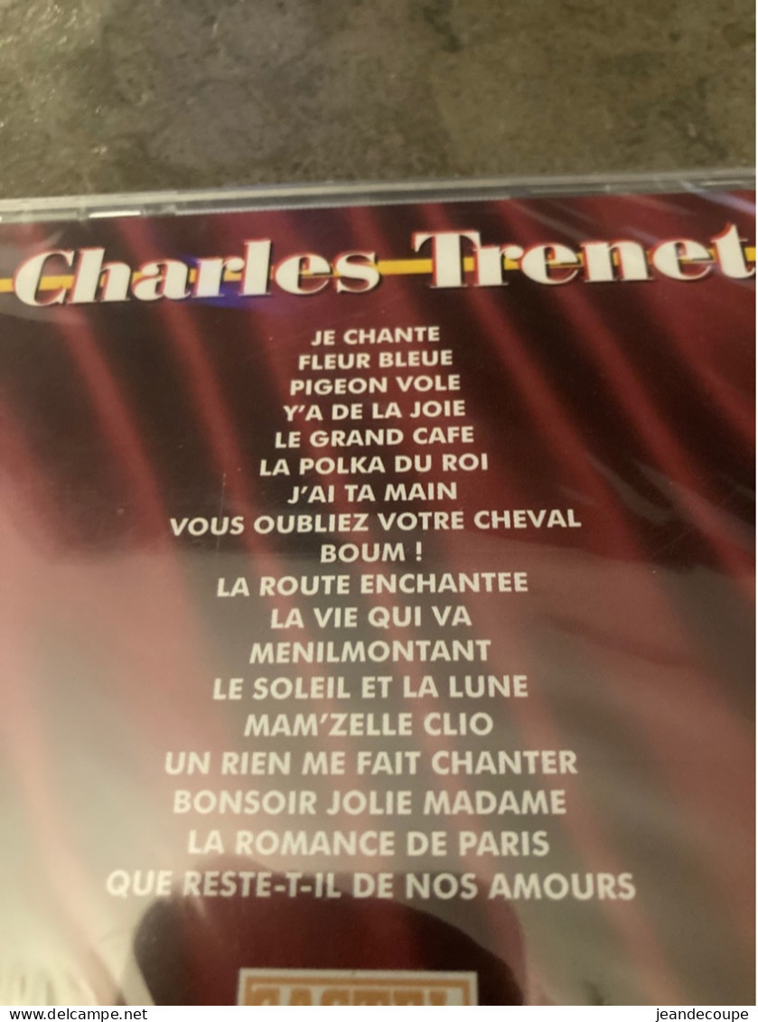 Cd- Neuf Sous Blister - Charles Trenet - - Autres - Musique Française