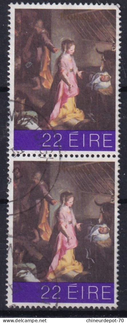 Eire En Paire Irlande - Used Stamps