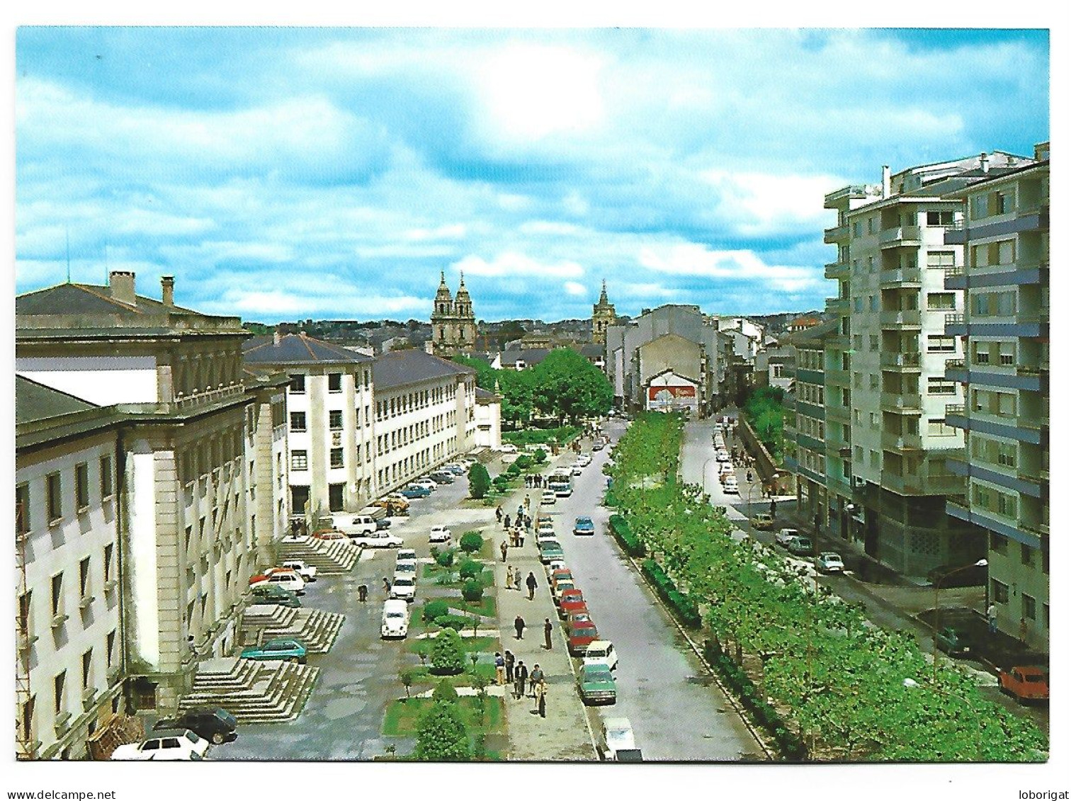 AVENIDA DE RAMON FERREIRO.-  LUGO.- ( ESPAÑA) - Lugo