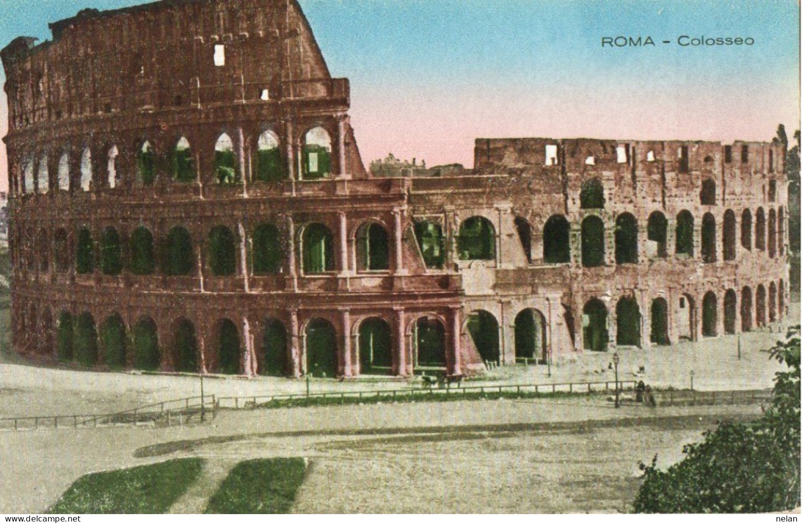 ROMA - COLOSSEO - F.P. - Colosseum