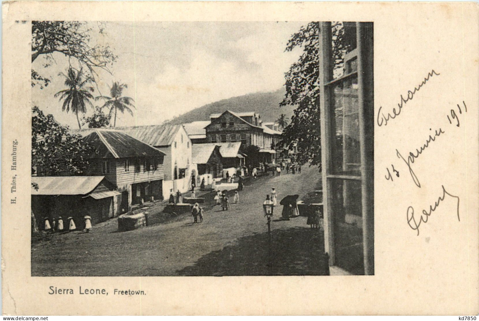 Sierra Leone - Freetown - Sierra Leone