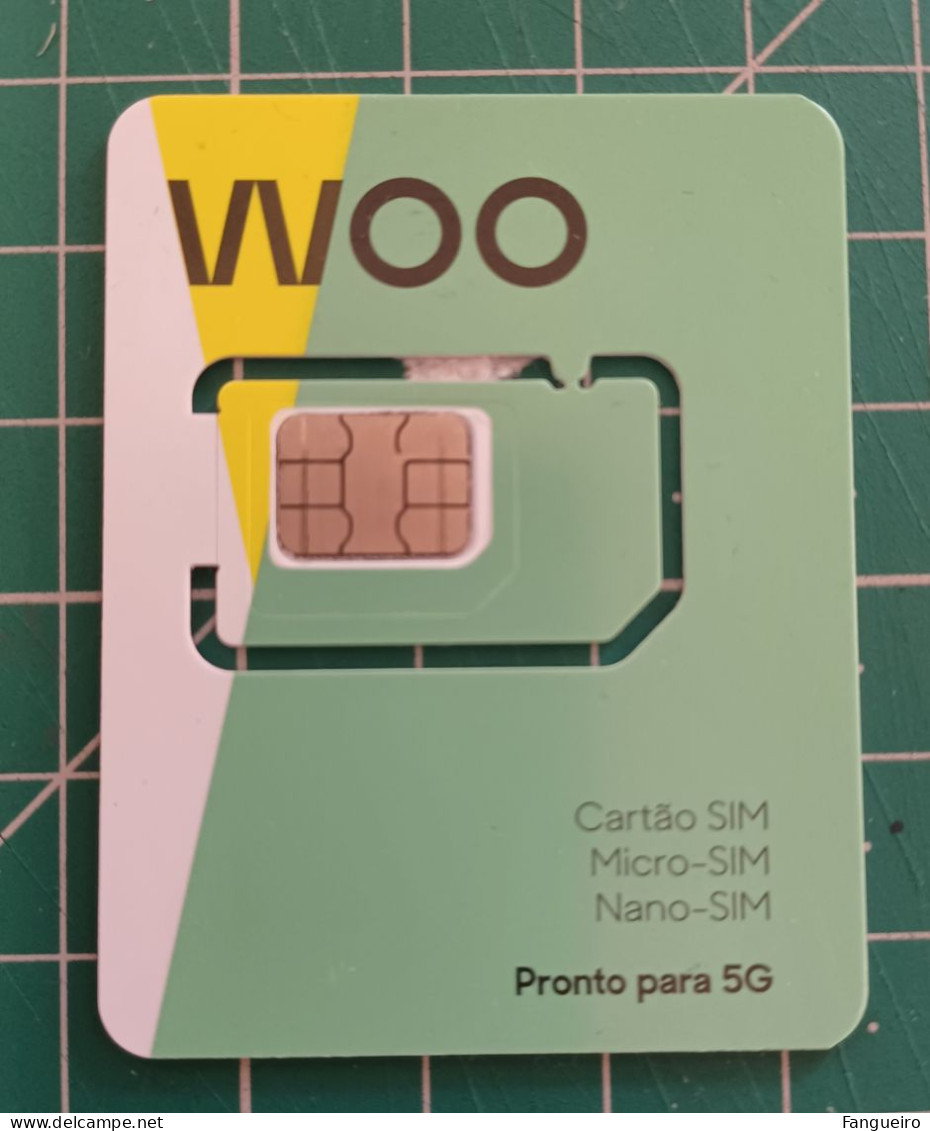 PORTUGAL GSM SIM CARD WOO - Portogallo