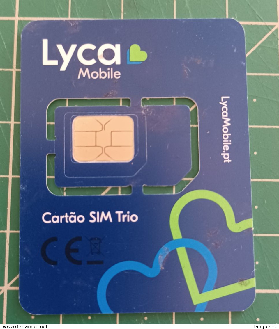 PORTUGAL GSM SIM CARD LYCAMOBILE - Portogallo